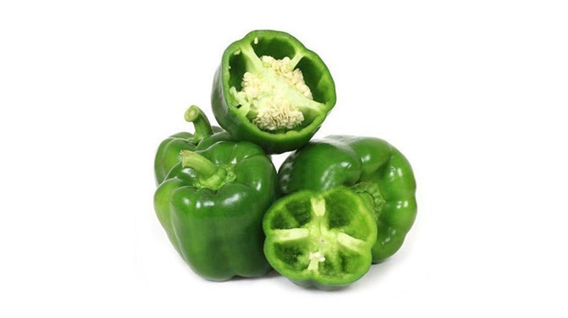 Too Many Green Peppers - Frugal Hausfrau
